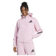 Adidas Γυναικεία ζακέτα Z.N.E. Full-Zip Hoodie Adidas Γυναικεία ζακέτα Z.N.E. Full-Zip Hoodie